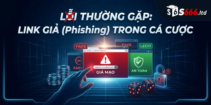 Các lỗi thường gặp khiến người dùng dễ vào nhầm link giả